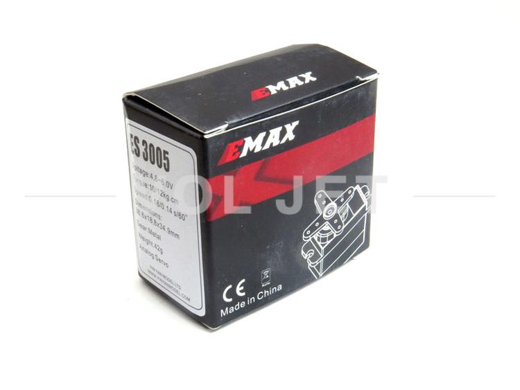 Сервопривод EMAX ES 3005 (водонепроницаемый)